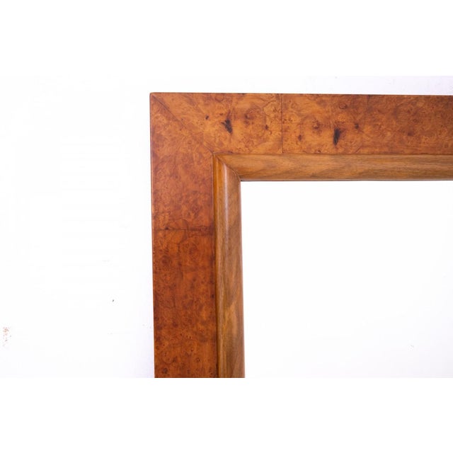 Vintage Art Deco Mirror, Poland, 1950s For Sale - Image 6 of 8