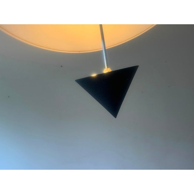Vintage Pianeta Hanging Light by Vico Magistretti for Venini, 1989 For Sale - Image 6 of 7