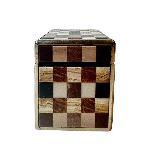 Wood Early 19th Century Continental Humidor For Sale - Image 7 of 12