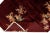 Antique Art Deco Chinese Red Wool Rug For Sale In New York - Image 6 of 9