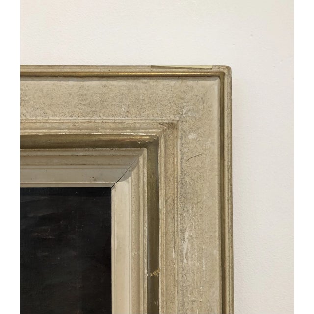 Alberto Cecconi, Woman with a Basket of Apples, Oil on Canvas, 1960s, Framed For Sale - Image 9 of 12