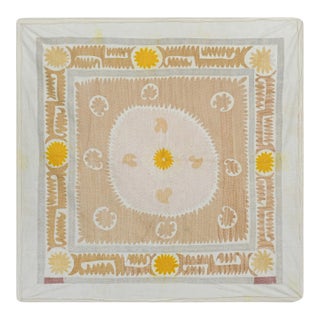 Suzani Wall Hanging Decor - Uzbek Table Cloth For Sale