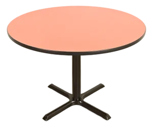 Herman Miller Style Modern Round Pedestal Dining Table or Game Table