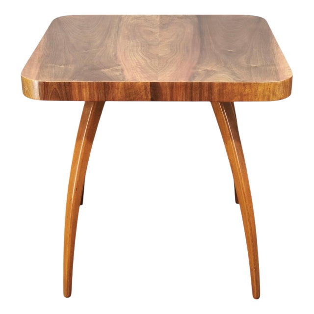 Spider Side Table by Jindřich Halabala, Former Czechoslovakia, 1960s For Sale