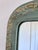 Green Large Antique French Louis Philippe Mirror – Green and Gold, Late 19th Century For Sale - Image 8 of 10