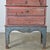 Swedish 18th Century Painted Cabinet on Stand For Sale - Image 10 of 12