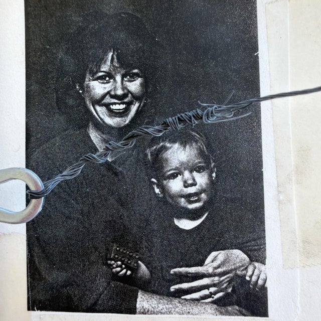 1990s Jane Maday Original Signed Watercolor Steller's Jay Poudre Canyon Framed For Sale - Image 12 of 14