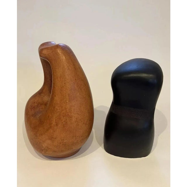 Biomorphic Sculpture “Arches/Rocks” in the Manner of Henry Moore by Ruth Pumphrey - Set of 2 For Sale In Seattle - Image 6 of 10