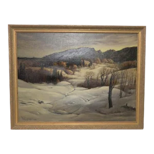 Paul Laurtiz Winter Landscape