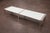 Konstantin Grcic Konstantin Grcic for ClassiCon Glass & Stainless Steel Coffee Table – 63" For Sale - Image 4 of 11