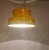 Anders Pehrson Yellow Bumling Pendant Lamp by Anders Pehrson for Ateljé Lyktan, 1970s For Sale - Image 4 of 13