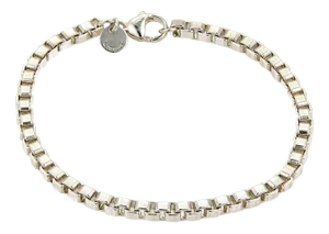 Tiffany & Co. Link Sterling Silver Bracelet