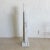 White Carrera Marble Double Column Abstract Sculpture, 1980s For Sale - Image 8 of 11
