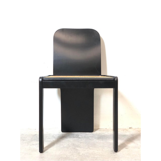 Vintage Italian Chairs by Pierluigi Molinari for Pozzi, 1970s, Set of 4 For Sale - Image 14 of 18