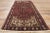 Wine Vintage Persian Heriz Rug Runner - 03'08 X 08'04 For Sale - Image 8 of 11