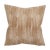 Decorative pillow; knife edge; hidden zipper closure; 90/10 feather/down insert Dry Clean