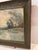 This is a pastoral landscape painting depicting sheep in a meadow. Signed lower left “Carl Weber.” Artist is Carl Phillip...