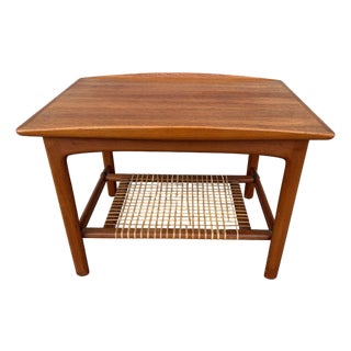 Mid 20th Century Swedish Modern “Frisco” Teak Side Table by Folke Ohlsson for Tingströms For Sale