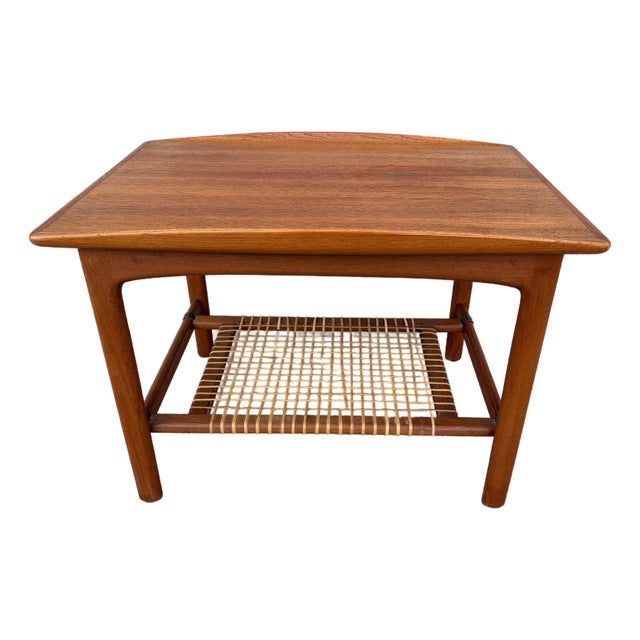 Mid 20th Century Swedish Modern “Frisco” Teak Side Table by Folke Ohlsson for Tingströms For Sale