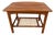 Mid 20th Century Swedish Modern “Frisco” Teak Side Table by Folke Ohlsson for Tingströms For Sale