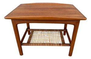 Mid 20th Century Swedish Modern “Frisco” Teak Side Table by Folke Ohlsson for Tingströms