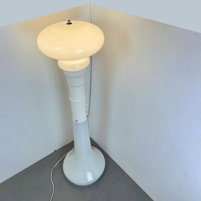 Birillo Murano Floor Lamp, 1970s For Sale - Image 6 of 15
