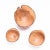 Wood Hand Turned Bowls from Tyler & Tara, Set of 3 For Sale - Image 4 of 10