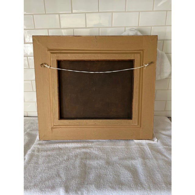 Arthur James Stark Thatched Cottage Landscape Painting, Framed For Sale - Image 11 of 11