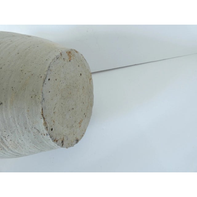 1910s French Vintage Primitive Amphora Oil Jar or Jug For Sale - Image 11 of 11