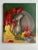 Paint 1970s' Vintage Still Life Painting of a Pitcher and Colorful Flowers For Sale - Image 7 of 10