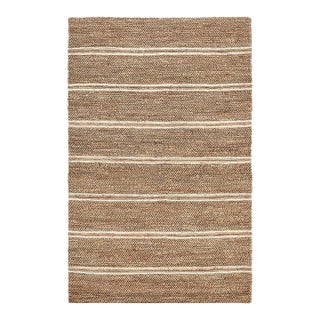 Barcelona Ivory Stripe Rug - 2 X 3 For Sale