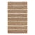 Barcelona Ivory Stripe Rug - 2 X 3 For Sale