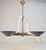 Metal Vintage French Brass Acrylic Chandelier, 1970s For Sale - Image 7 of 15