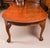 Antique Queen Anne Revival Burr Walnut Dining Table and Chairs, 19th Century, Set of 11 For Sale - Image 4 of 18