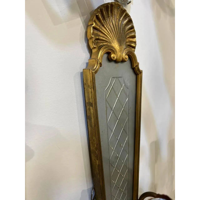 American 1900's Caldwell Mirror Sconces - Pair For Sale - Image 3 of 7