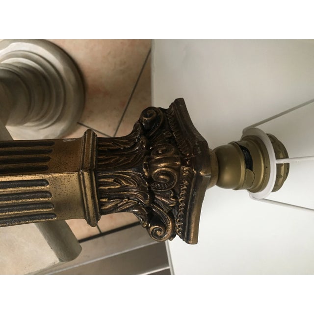 Floor Lamp with Table, 1970s For Sale - Image 4 of 18