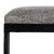 Grey Hide Counter Stool For Sale - Image 4 of 5