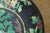 Antique Chinese Kangxi Famille Noire 5 Toed Dragon Dish Bowl 11" For Sale - Image 10 of 18