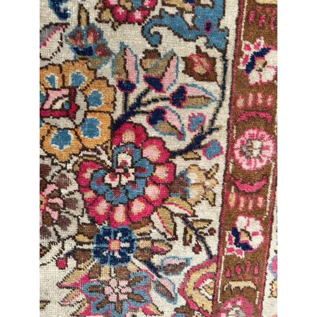 Large Kirman Rug, 1890s For Sale - Image 12 of 17