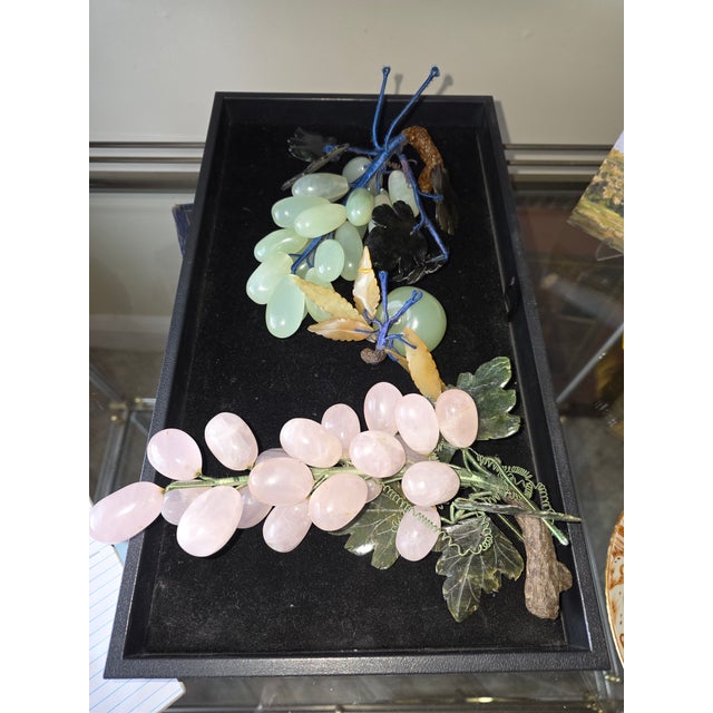 Asian Stone Fruit Collection Group of Three For Sale - Image 9 of 13