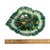 Antique SGH Smith Griffin & Hill Majolica Leaf Bowl Plate Etruscan C1880 (D-4). For Sale - Image 10 of 10