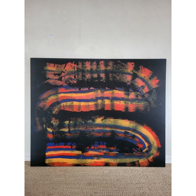 Christophe Prein, City at Night, 2025, Canvas For Sale - Image 6 of 6