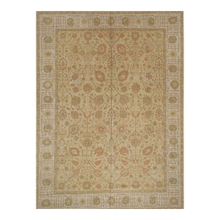 Room Size Modern Tabriz Rug For Sale