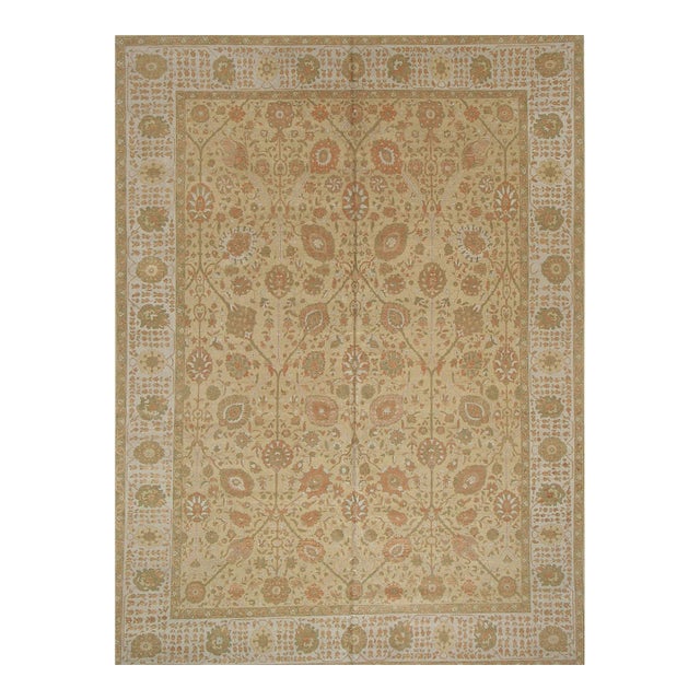 Room Size Modern Tabriz Rug For Sale