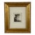 19th Century "Vieillard À Barbe Carrée" Etching After Rembrandt, Framed For Sale
