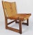 Spanish Walnut and Leather Model Riaza Childrens Chair by Paco Muñoz for Darro, 1950s For Sale - Image 4 of 5