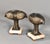 Metal French Art Deco Garniture, 1920s, Set of 2 For Sale - Image 7 of 16