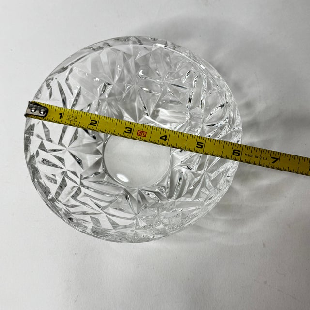 Transparent Tiffany & Co. Crystal Candy Dish For Sale - Image 8 of 8