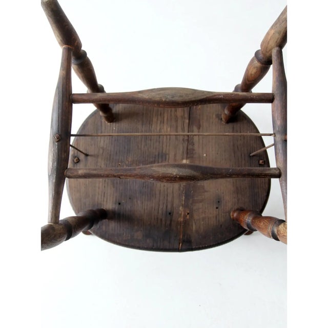 Antique Windsor Chair For Sale - Image 11 of 12