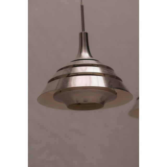 Vintage Pendant Lamps, 1960s, Set of 3 For Sale - Image 9 of 11